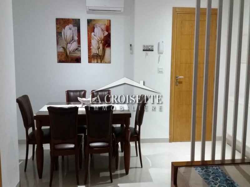 Appartement S+2 meublé à Ain Zaghouan El Wahat